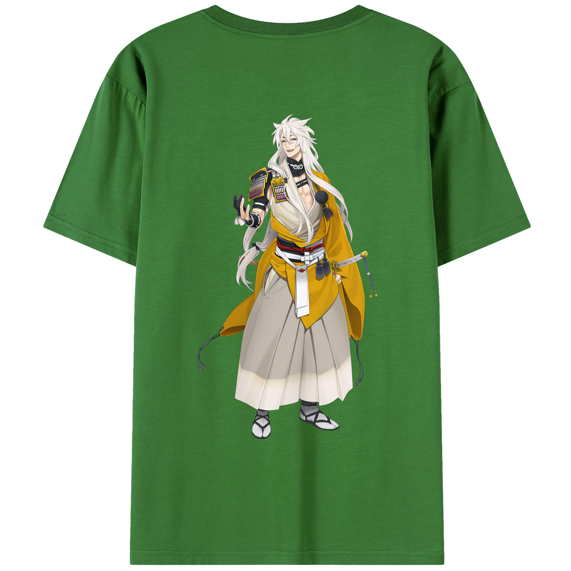 （画像用） 刀剣乱舞 Touken Ranbu レディース半袖Tシャツ(バックプリント)